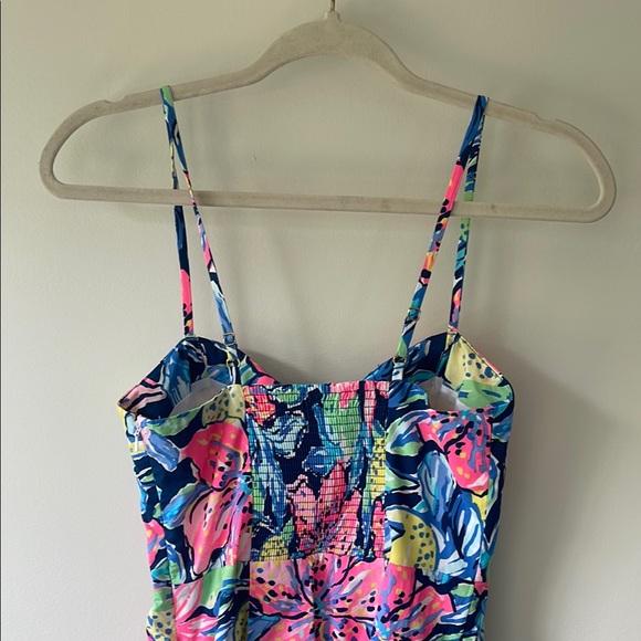 Lilly Pulitzer Easton swing nauti blue capri soleil dress 00 - Picture 7 of 8